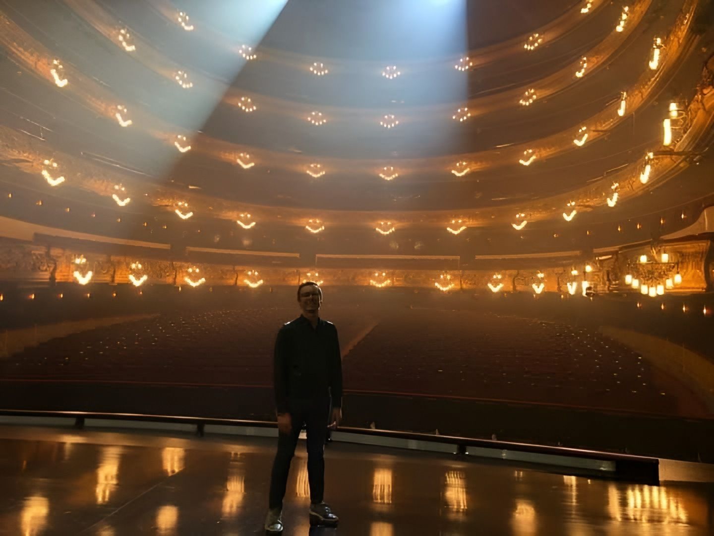 Sergey Maiboroda tocando
